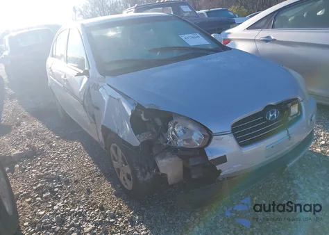 2010 Hyundai Accent Gls из США, поврежденный, VIN KMHCN4AC0AU482697